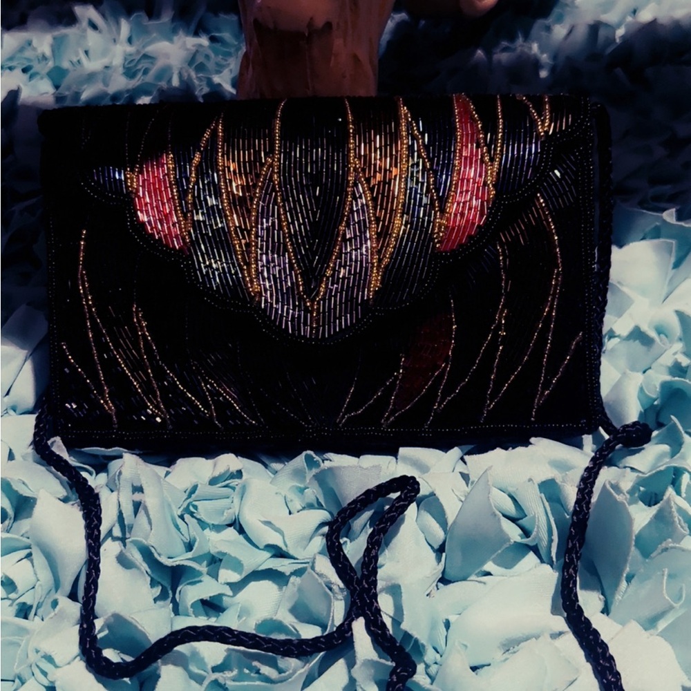 VTG Bonwit Teller Elegant Beaded Clutch